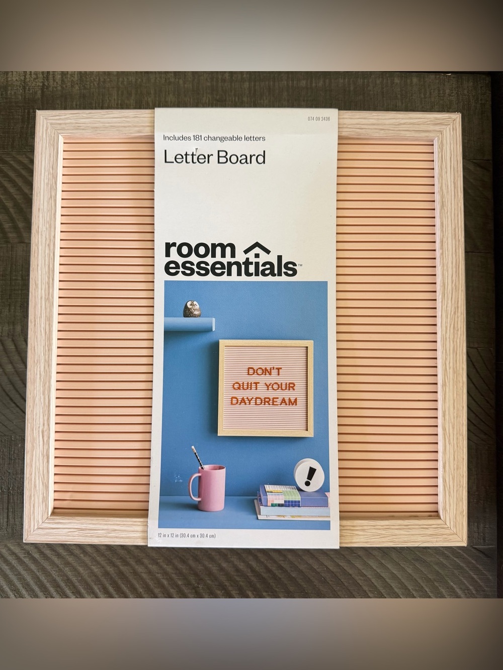 Room Essentials letter board